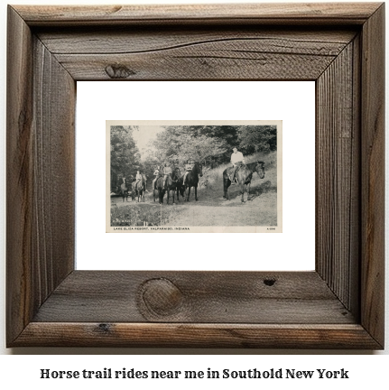 horse trail rides near me in Southold, New York